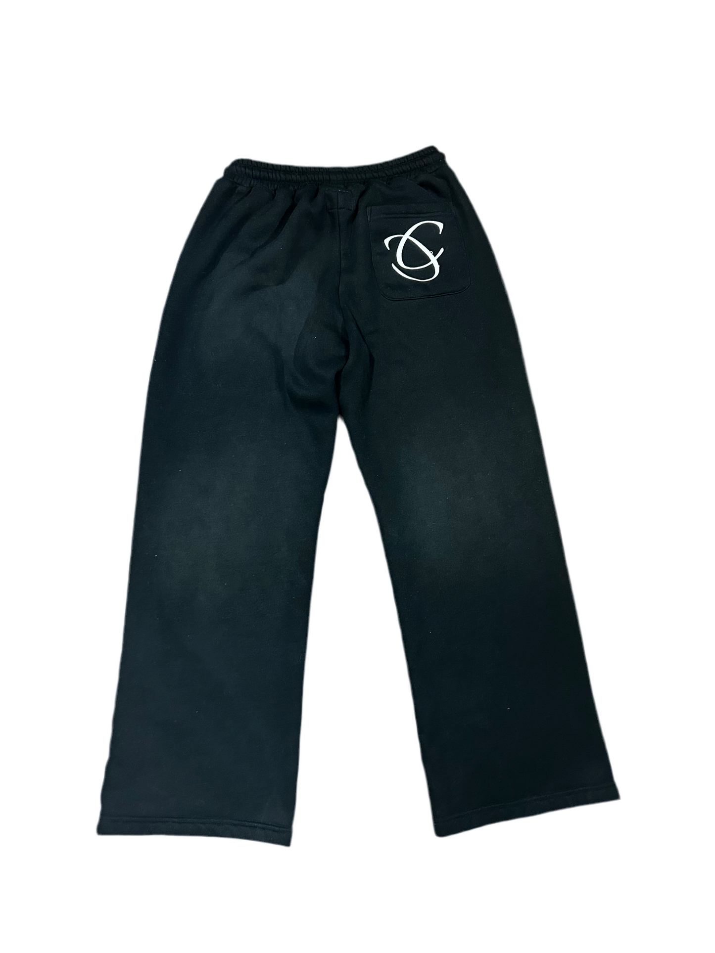 “Have Patience ” Oversized Sweats
