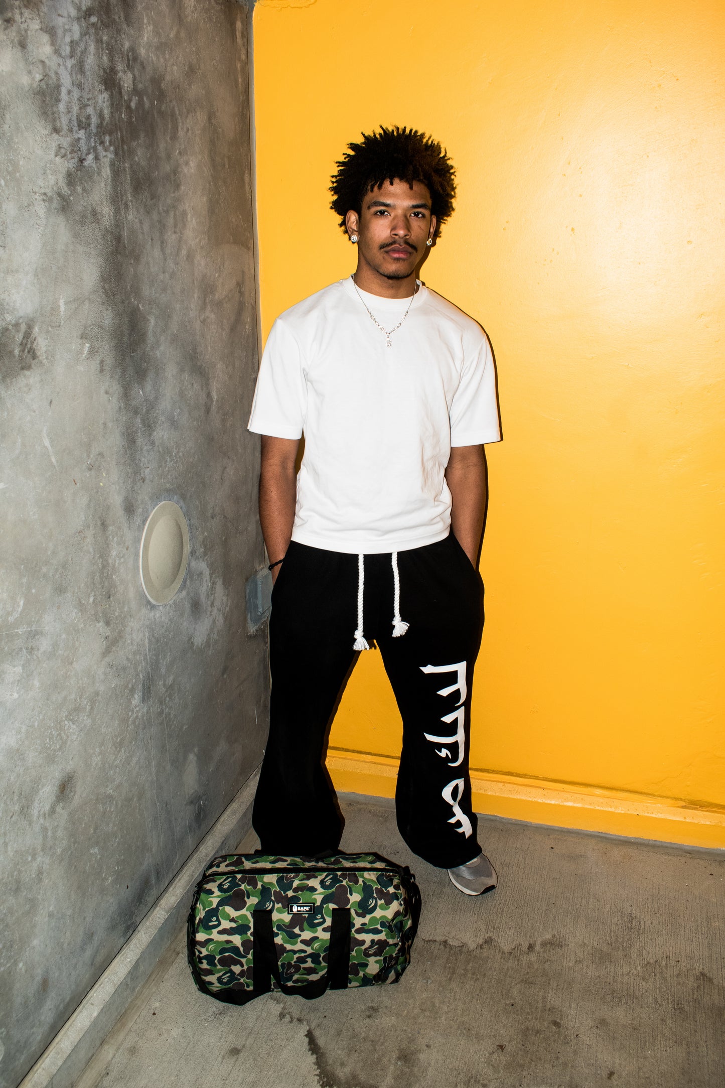 “Have Patience ” Oversized Sweats