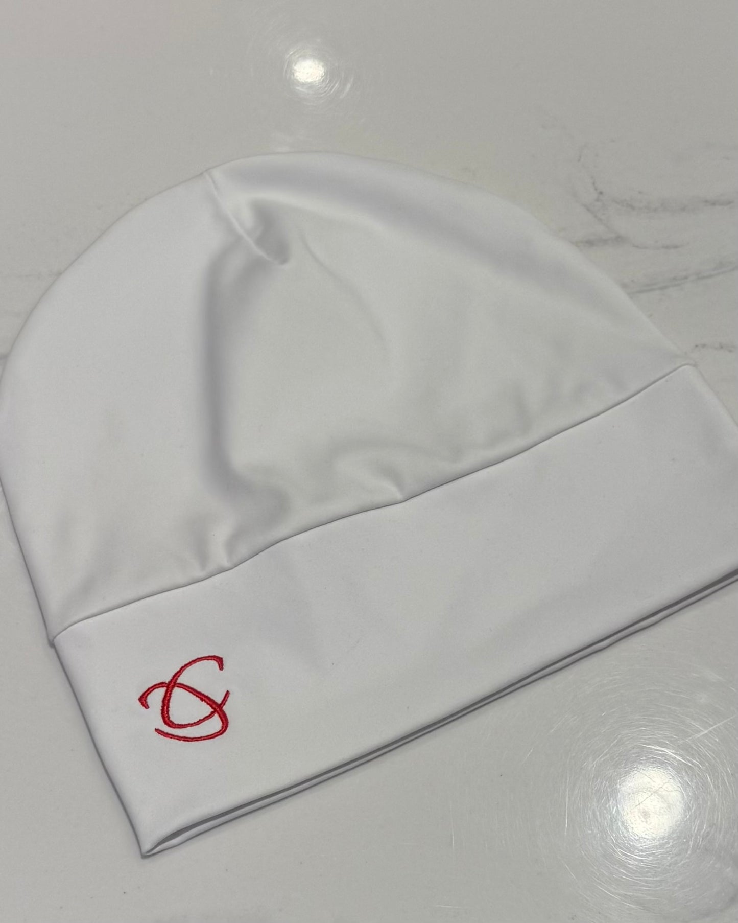 White SkullCap