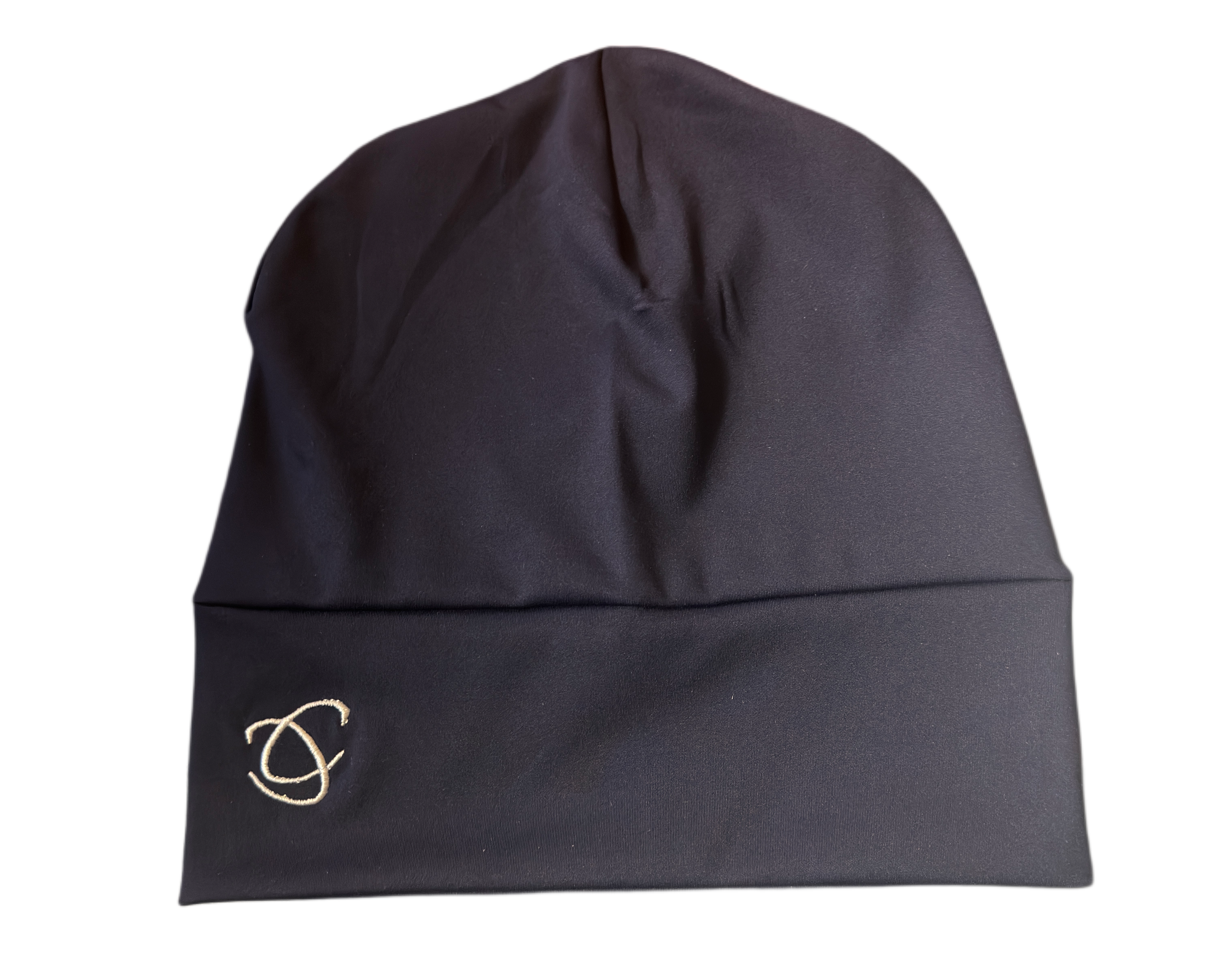 Navy Blue Skull Cap