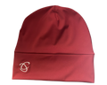 Wine Red Skull Cap