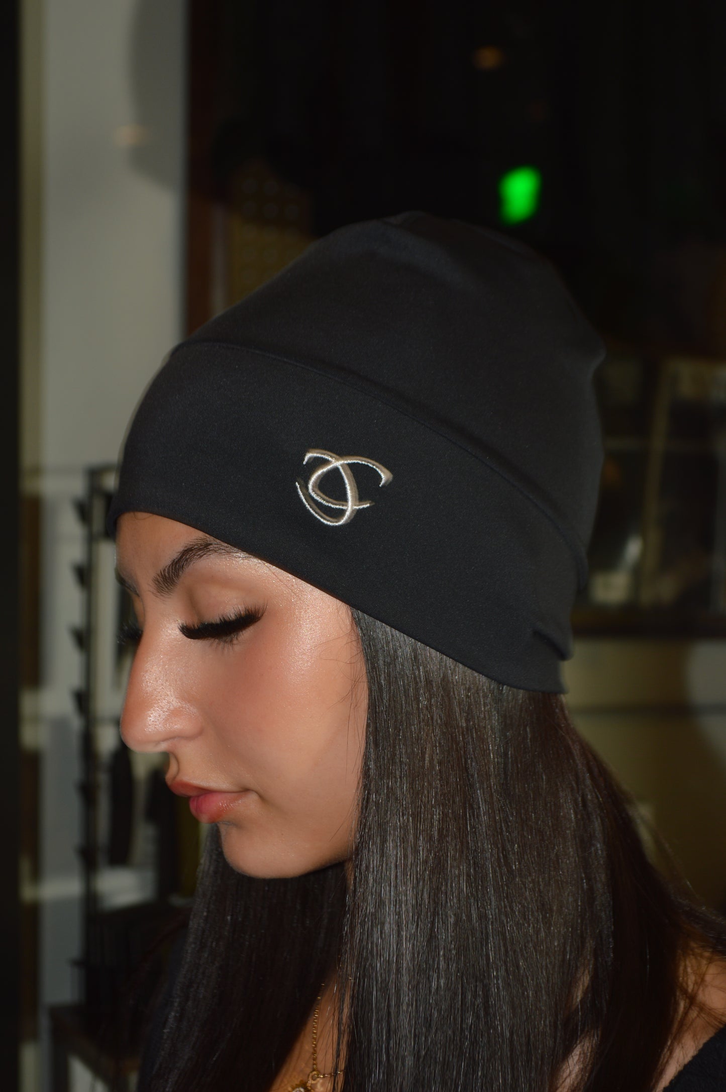 Black SkullCap