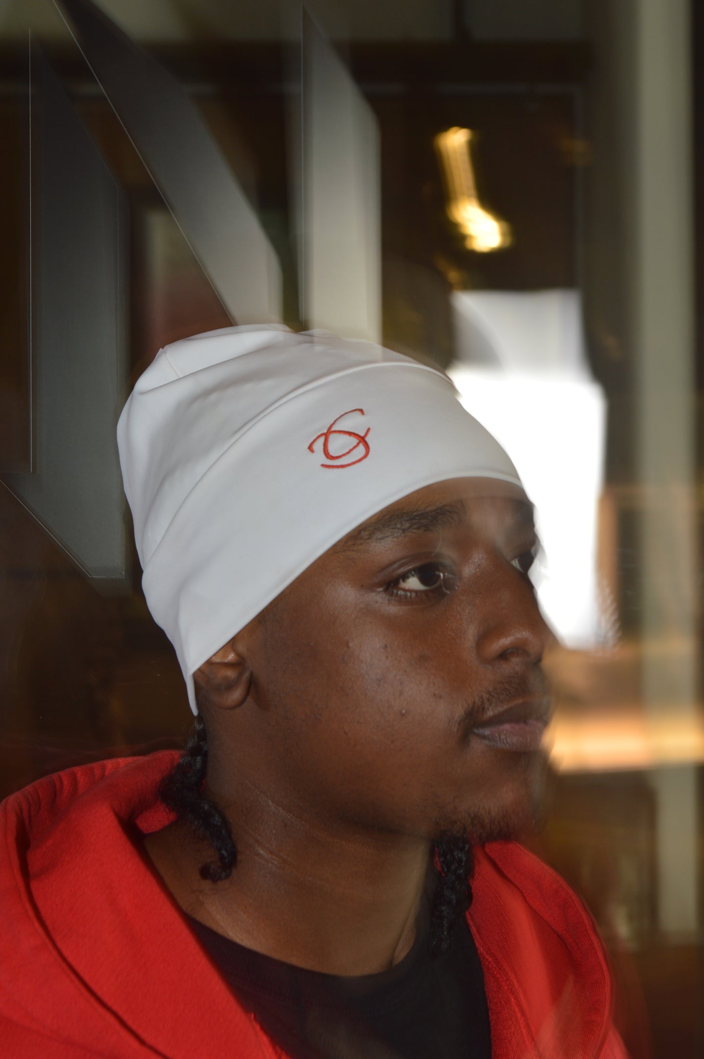 White SkullCap
