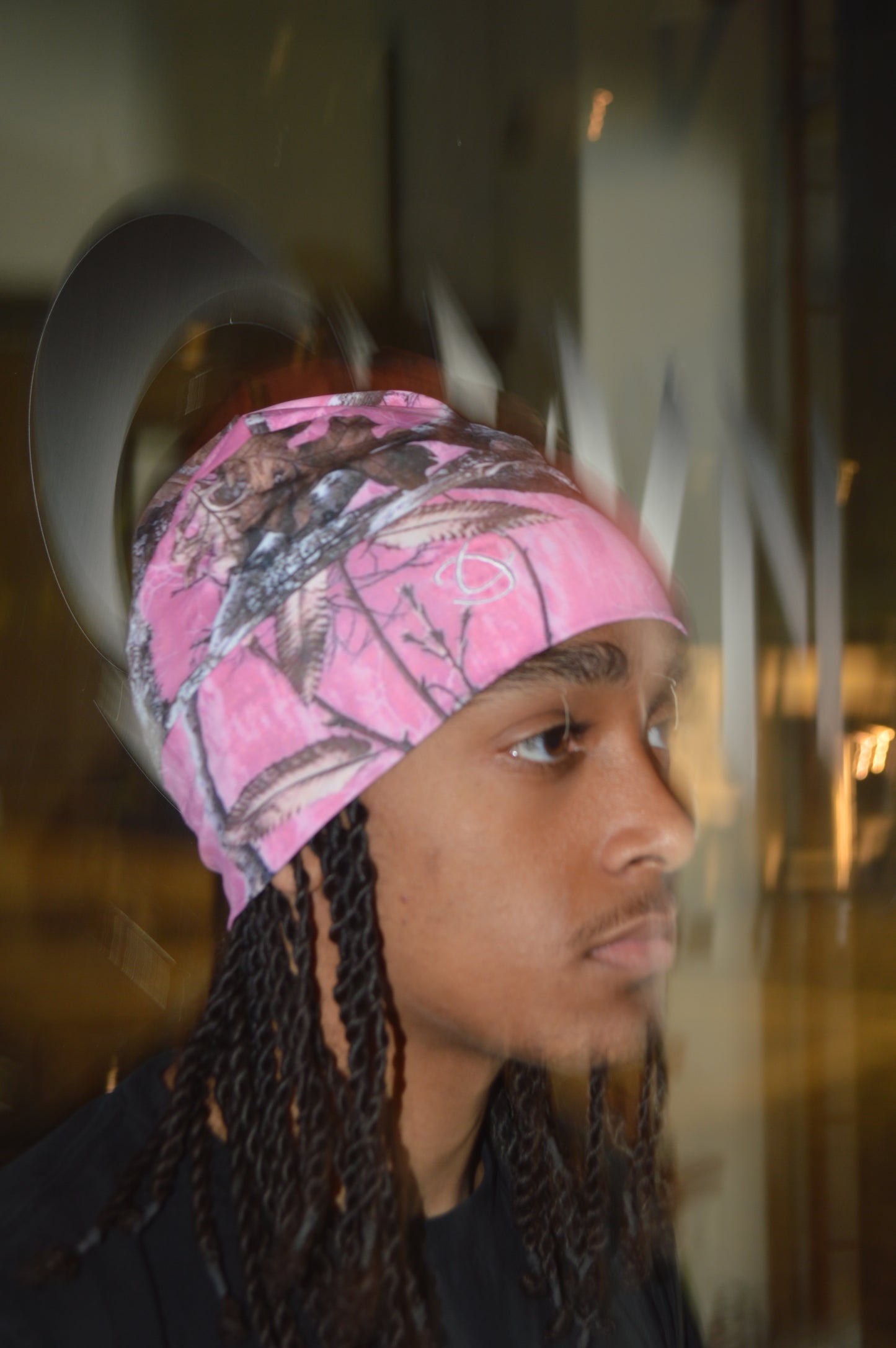 Pink SkullCap