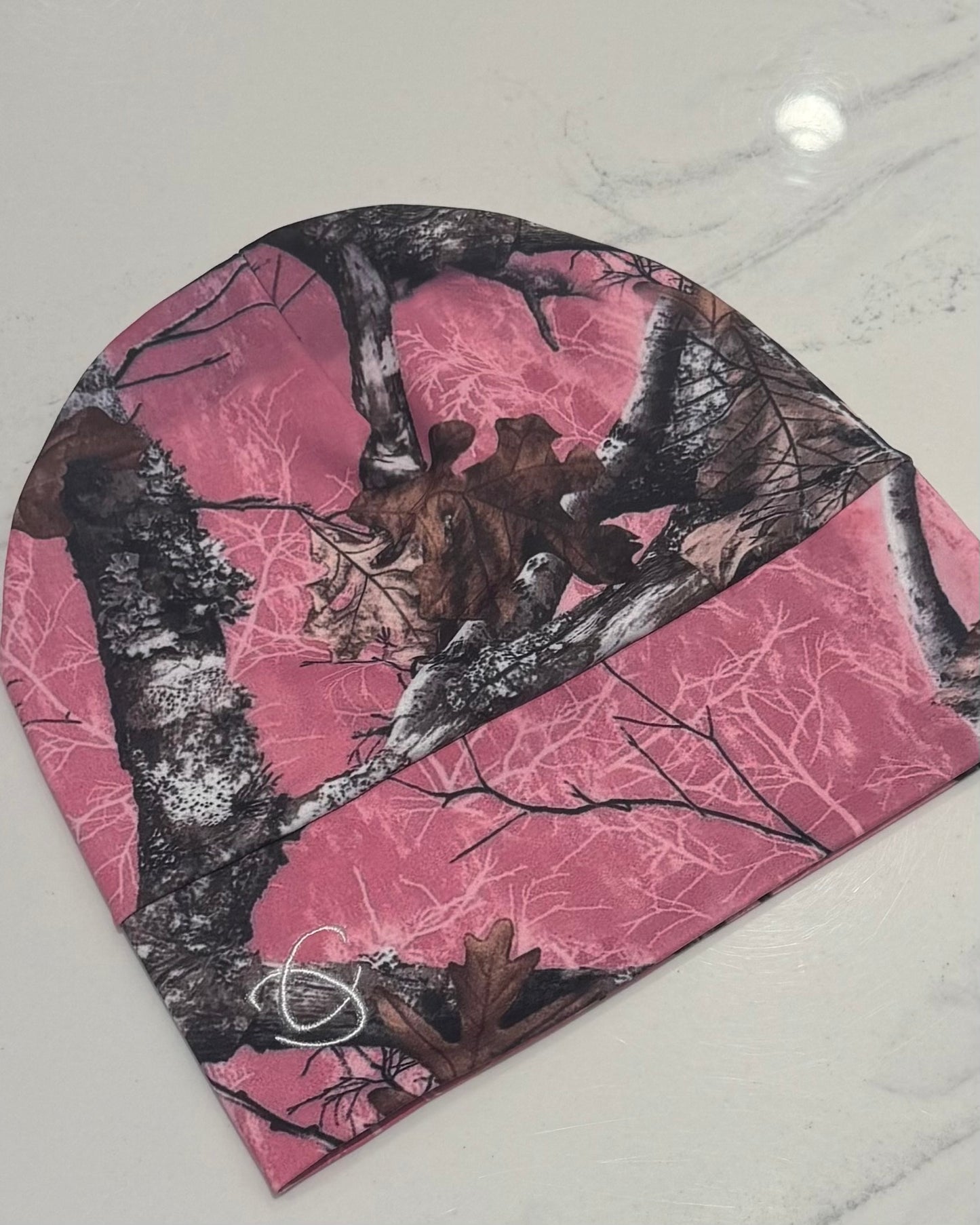 Pink SkullCap