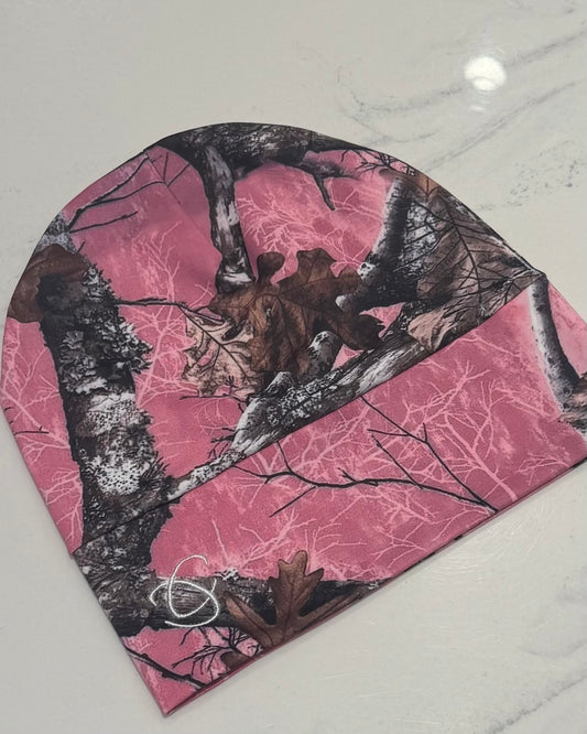 Pink SkullCap
