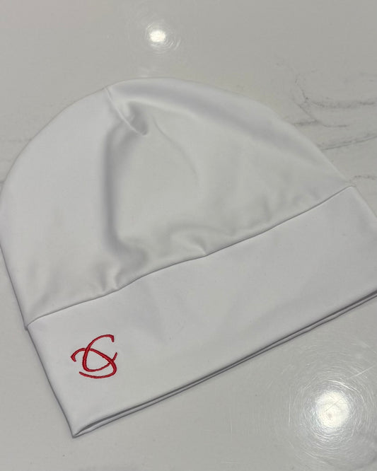 White SkullCap