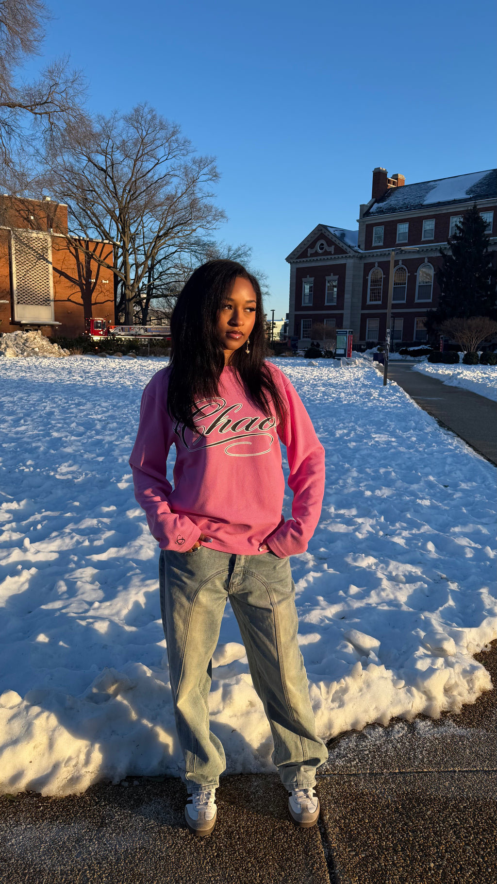 Bubblegum Long Sleeve