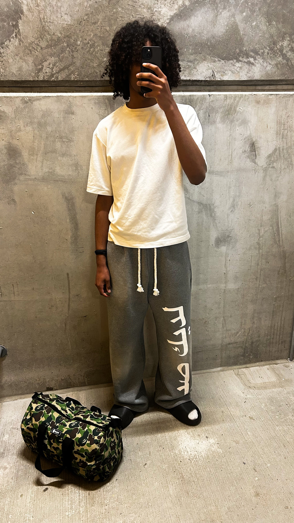 HAVE PATIENCE SWEATS